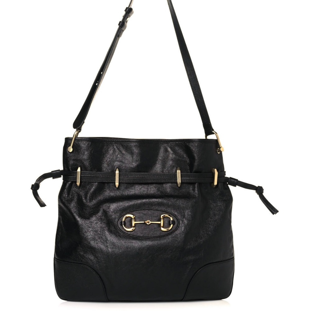 Gucci New never worn handbag black leather